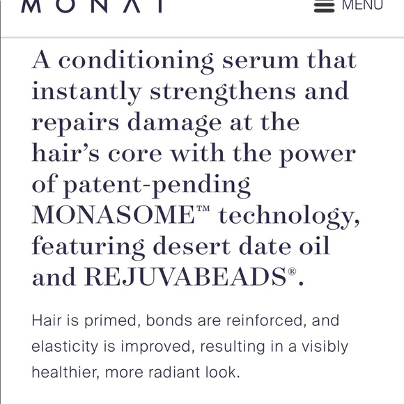 NEW unopened hair repair Monat products - Picture 9 of 11